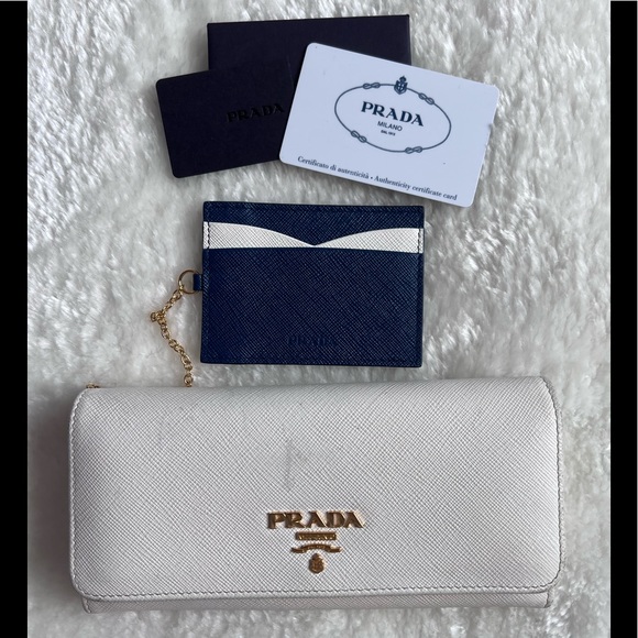 Prada Handbags - Authentic Prada wallet & cardholder